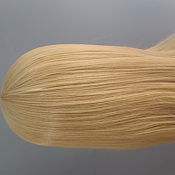 Color 27 synthetic straight long wig - Picture 3 of 6